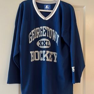 Georgetown Hockey jersey size M